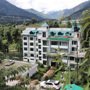 Royal Park Resorts and Spa, Manali (A River side Resort)